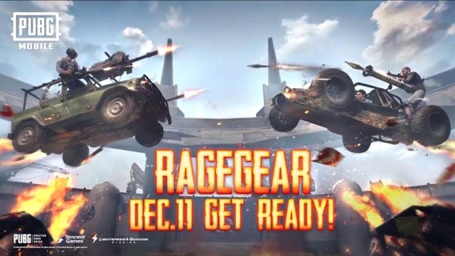 PUBG Mobile chuẩn bị bổ sung chế độ Rage Gear mới, hứa hẹn sẽ mang đến những màn đua xe nghẹt thờ - Ảnh 1.