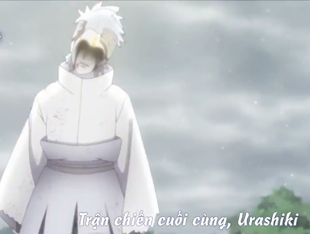 Boruto tập 135: Urashiki mở con mắt thứ 3 trên trán, dốc toàn lực lấy cho bằng được chakra Cửu Vỹ - Ảnh 2.