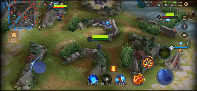 Liên Quân Mobile: Không chỉ Hack map hoành hành, Hack tầm nhìn giờ cũng thành vấn nạn - Ảnh 3. Liên Quân Mobile: Không chỉ Hack map hoành hành, Hack tầm nhìn giờ cũng thành vấn nạn - Ảnh 3.