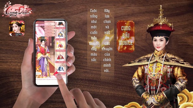 Trải nghiệm Cung Đấu Mobile: Chơi game mà cứ như đang làm đạo diễn phim truyền hình - Ảnh 1.