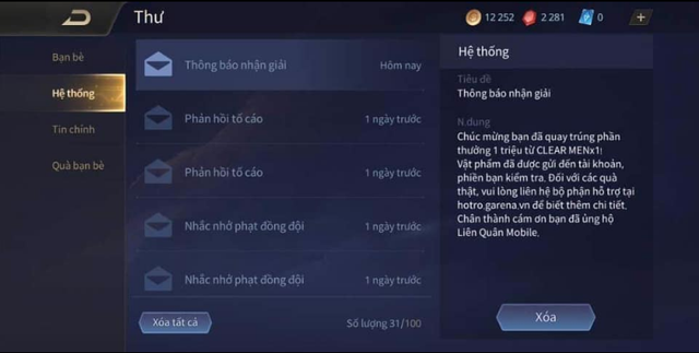 Liên Quân Mobile: Garena bị bóc phốt chậm tiền người trúng giải khi họ quay Ô Trỏ Kì Diệu - Ảnh 3.