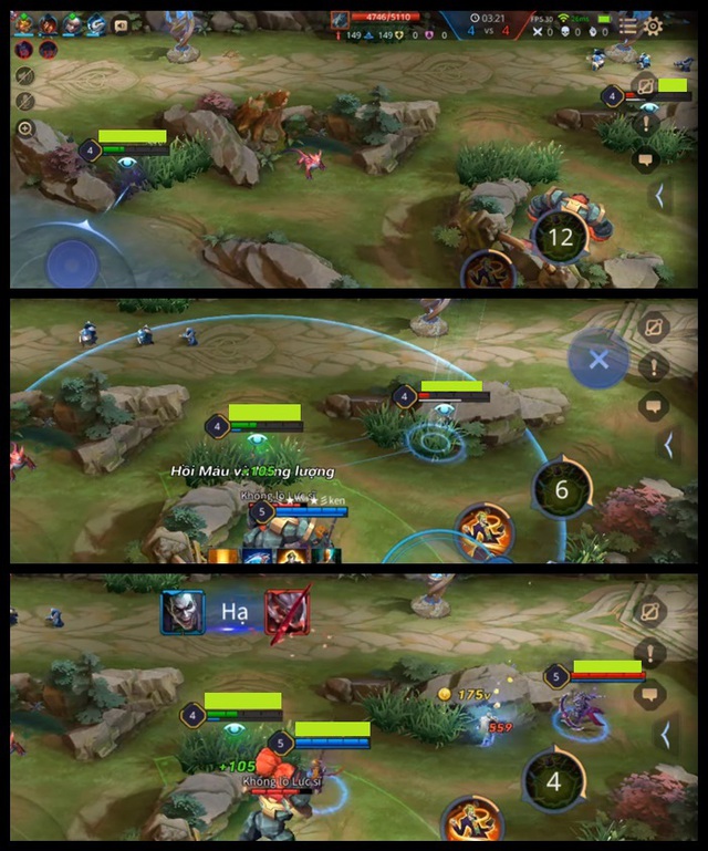 Liên Quân Mobile: Không chỉ Hack map hoành hành, Hack tầm nhìn giờ cũng thành vấn nạn - Ảnh 4. Liên Quân Mobile: Không chỉ Hack map hoành hành, Hack tầm nhìn giờ cũng thành vấn nạn - Ảnh 4.