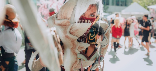 LMHT: Ngỡ ngàng với Senna True Damage đẹp mê hồn của nữ cosplayer Việt - Ảnh 14.