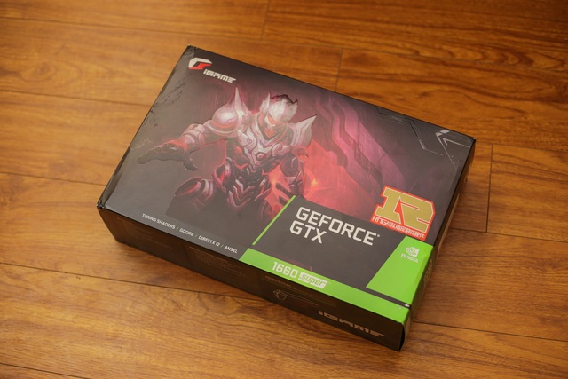 Đánh giá iGame GTX 1660 Super 6GB: VGA chiến game mạnh mẽ đáng lựa chọn cho dàn máy chiến game Tết - Ảnh 1.