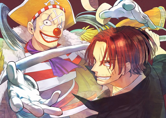 One Piece: Hóa ra Shanks và Buggy cũng đã từng có 1 thời mặn nồng, sẵn sàng hy sinh vì nhau - Ảnh 11.