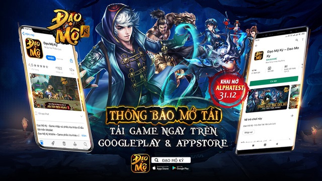 Đạo Mộ Ký Mobile: Bom tấn nhập vai thế giới mở chính thức mở tải, sẵn sàng Alpha Test ngày mai! - Ảnh 1. Đạo Mộ Ký Mobile: Bom tấn nhập vai thế giới mở chính thức mở tải, sẵn sàng Alpha Test ngày mai! - Ảnh 1.