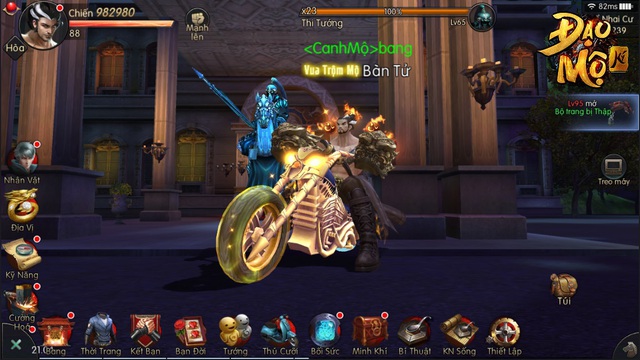 Đạo Mộ Ký Mobile: Bom tấn nhập vai thế giới mở chính thức mở tải, sẵn sàng Alpha Test ngày mai! - Ảnh 2. Đạo Mộ Ký Mobile: Bom tấn nhập vai thế giới mở chính thức mở tải, sẵn sàng Alpha Test ngày mai! - Ảnh 2.