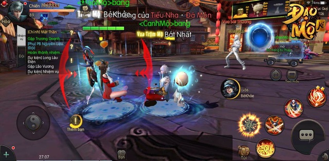 Đạo Mộ Ký Mobile: Bom tấn nhập vai thế giới mở chính thức mở tải, sẵn sàng Alpha Test ngày mai! - Ảnh 8. Đạo Mộ Ký Mobile: Bom tấn nhập vai thế giới mở chính thức mở tải, sẵn sàng Alpha Test ngày mai! - Ảnh 8.