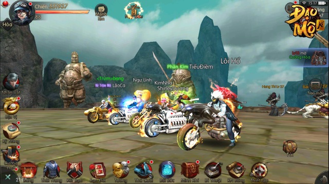 Đạo Mộ Ký Mobile: Bom tấn nhập vai thế giới mở chính thức mở tải, sẵn sàng Alpha Test ngày mai! - Ảnh 9. Đạo Mộ Ký Mobile: Bom tấn nhập vai thế giới mở chính thức mở tải, sẵn sàng Alpha Test ngày mai! - Ảnh 9.