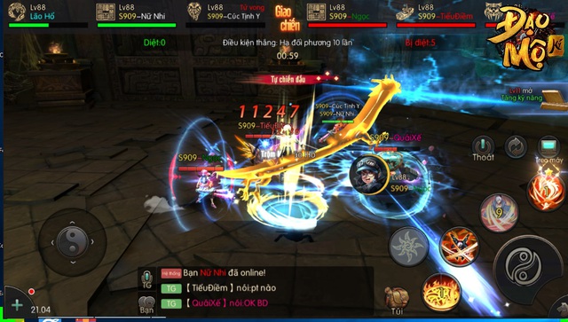 Đạo Mộ Ký Mobile: Bom tấn nhập vai thế giới mở chính thức mở tải, sẵn sàng Alpha Test ngày mai! - Ảnh 10. Đạo Mộ Ký Mobile: Bom tấn nhập vai thế giới mở chính thức mở tải, sẵn sàng Alpha Test ngày mai! - Ảnh 10.
