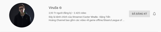 Đăng clip hộ Jack, kênh Youtube của ViruSs tăng đột biến trái ngược với con số ảm đạm từ kênh của K-ICM - Ảnh 3.