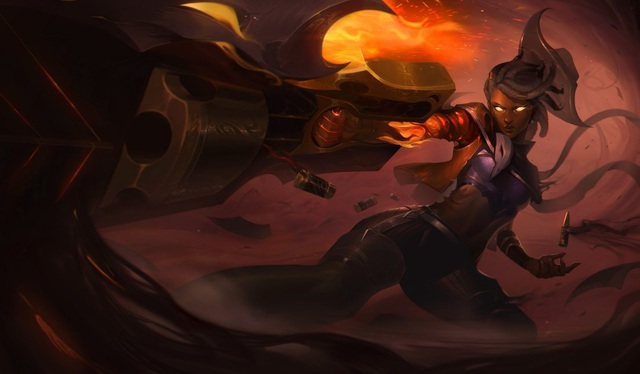 Trầm trồ với skin Senna Cao Bồi, ý tưởng fanmade đầu tiên được Riot Games cân nhắc đưa vào LMHT - Ảnh 7. Trầm trồ với skin Senna Cao Bồi, ý tưởng fanmade đầu tiên được Riot Games cân nhắc đưa vào LMHT - Ảnh 7.