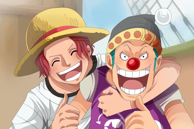 One Piece: Hóa ra Shanks và Buggy cũng đã từng có 1 thời mặn nồng, sẵn sàng hy sinh vì nhau - Ảnh 8.