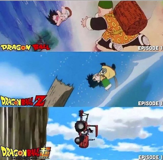 Loạt meme chứng minh series của tuổi thơ Dragon Ball đầy rẫy những chi tiết hết sức vô lý - Ảnh 5.