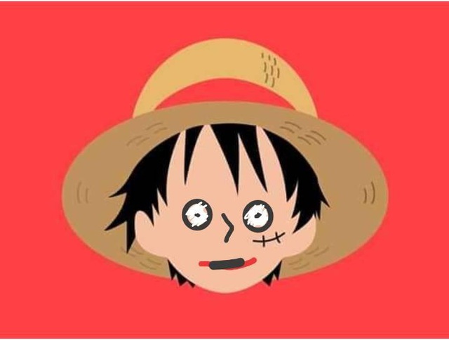 Thách thức sức sáng tạo của cư dân mạng với cuộc thi vẽ mặt cho nhân vật Luffy trong One Piece - Ảnh 9.
