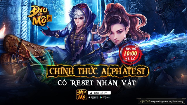 Bom tấn nhập vai thế giới mở Đạo Mộ Ký Mobile chính thức mở Alpha Test ngay hôm nay - Ảnh 1. Bom tấn nhập vai thế giới mở Đạo Mộ Ký Mobile chính thức mở Alpha Test ngay hôm nay - Ảnh 1.