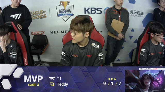 Bị đánh giá yếu hơn, T1 của Faker vẫn oanh liệt đánh bại Dream Team Gen.G Esports tại KeSPA Cup 2019 - Ảnh 4. Bị đánh giá yếu hơn, T1 của Faker vẫn oanh liệt đánh bại Dream Team Gen.G Esports tại KeSPA Cup 2019 - Ảnh 4.