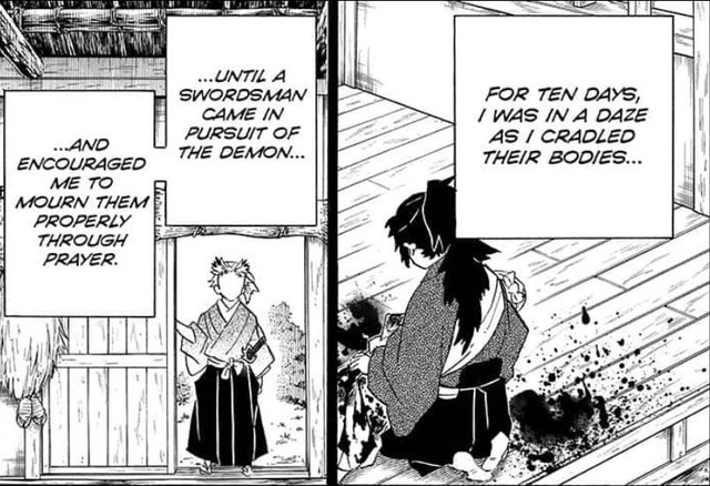 Kimetsu no Yaiba: Ai là kẻ đã giết hại vợ con của kiếm sĩ huyền thoại Yoriichi? - Ảnh 3.