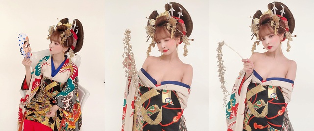 Loạt ảnh các mỹ nhân Nhật Bản trong trang phục truyền thống đầy ngọt ngào trong ngày cuối năm - Ảnh 1.