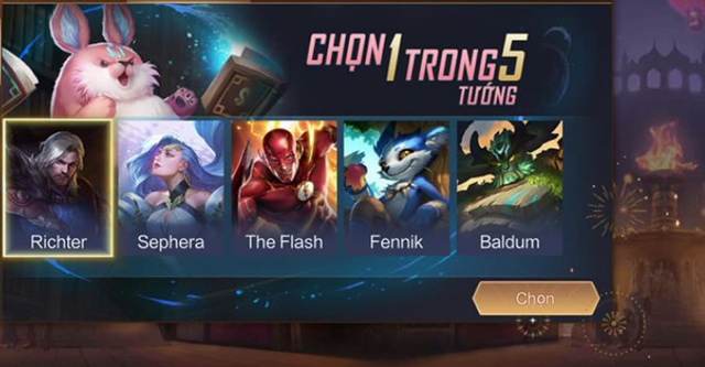 Liên Quân Mobile: Garena tặng 5 tướng, 3 skin bậc S tùy chọn cho người chơi come back - Ảnh 2.