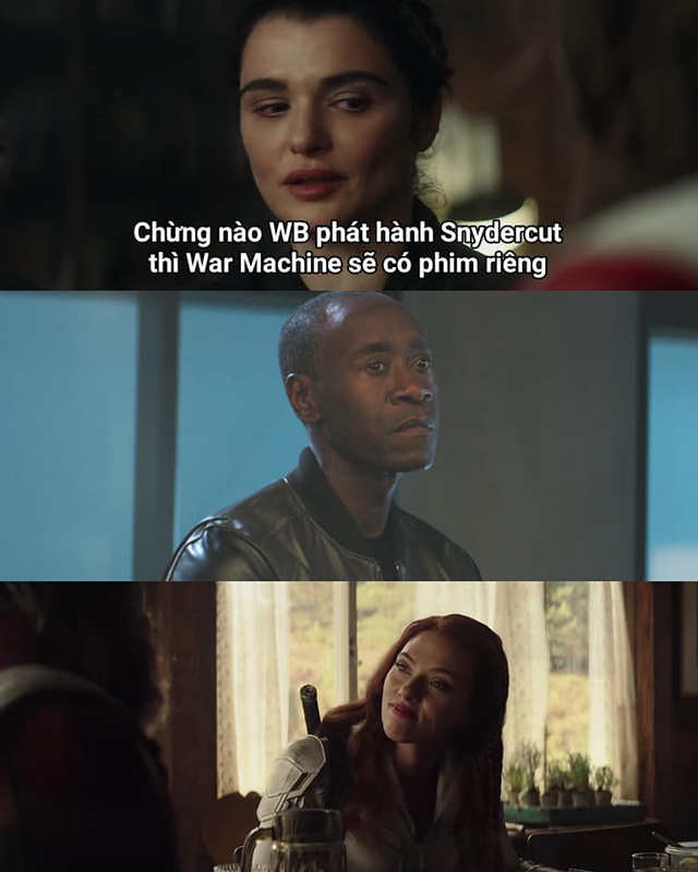 Chết cười với loạt meme chế biểu cảm của 2 nàng Black Widow troll các siêu anh hùng Marvel - Ảnh 10.