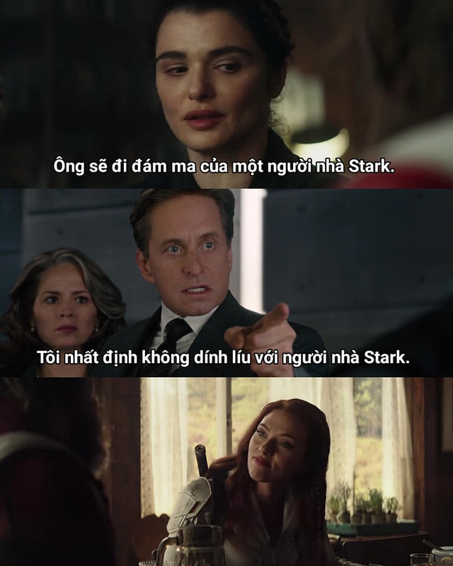 Chết cười với loạt meme chế biểu cảm của 2 nàng Black Widow troll các siêu anh hùng Marvel - Ảnh 4.