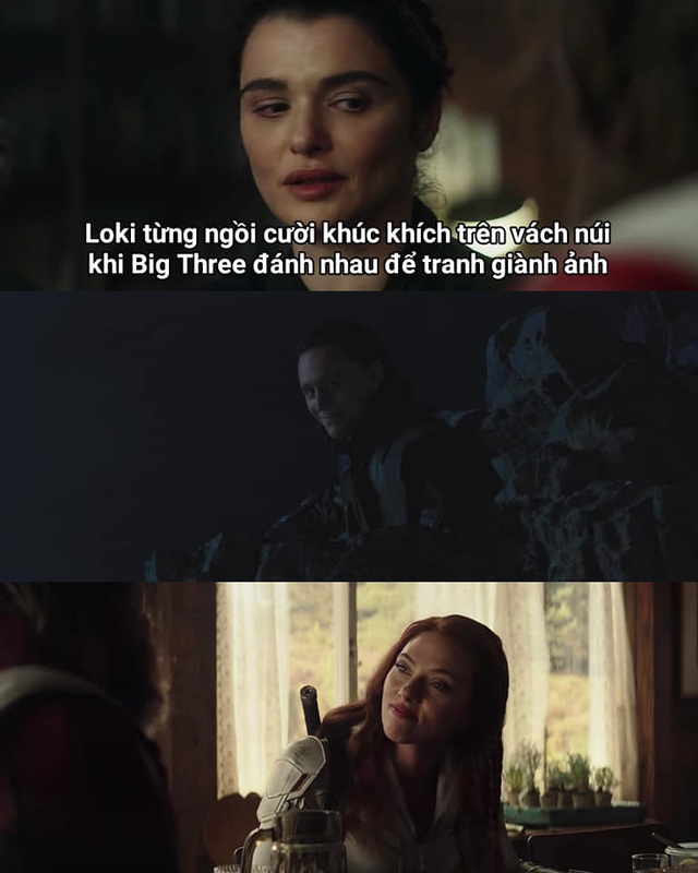 Chết cười với loạt meme chế biểu cảm của 2 nàng Black Widow troll các siêu anh hùng Marvel - Ảnh 7.