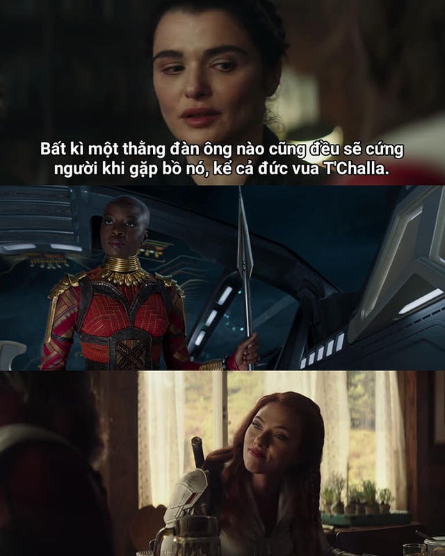 Chết cười với loạt meme chế biểu cảm của 2 nàng Black Widow troll các siêu anh hùng Marvel - Ảnh 5.