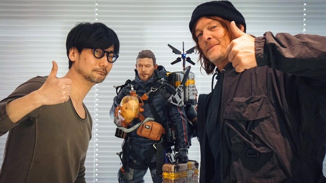 Sau Death Stranding, Hideo Kojima đang bắt tay thực hiện phần tiếp theo cùng Norman Reedus - Ảnh 2.