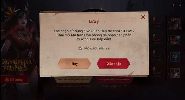 Liên Quân Mobile: Cơ man nào là tướng, skin rớt ra từ Event săn Natalya Nghiệp Hỏa - Ảnh 2.