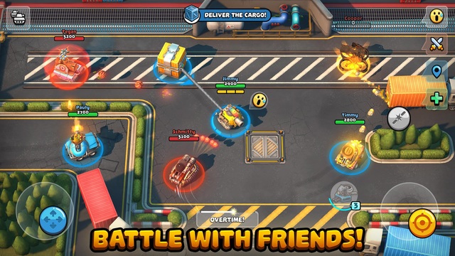 Pico Tanks - Game MOBA hành động bắn tăng 3v3 hoành tráng đầy vui nhộn - Ảnh 5.