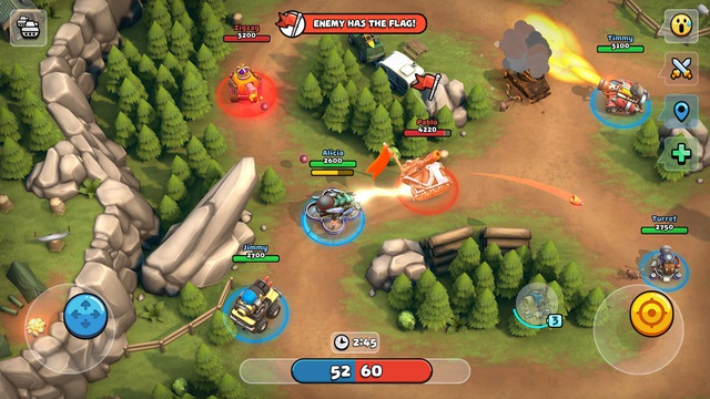 Pico Tanks - Game MOBA hành động bắn tăng 3v3 hoành tráng đầy vui nhộn - Ảnh 6.