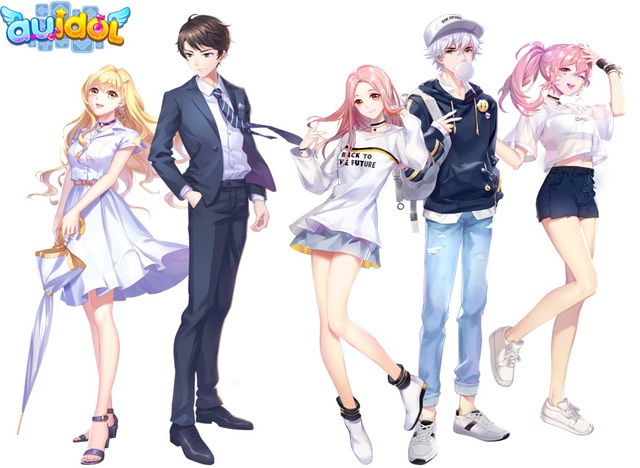 Au iDol - Game vũ đạo đồ họa 3D tuyệt đẹp, thả thính dont care giới tính cập bến Việt Nam, Alpha Test tháng 12 - Ảnh 1.