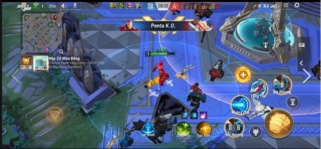 MARVEL Super War rục rịch tiến vào TW tranh thủ Liên Quân Mobile đang suy yếu - Ảnh 1.