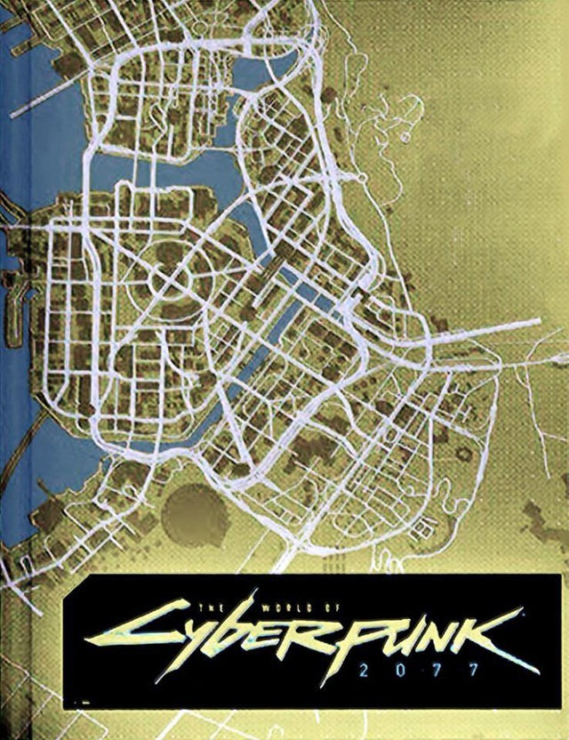 Bản đồ của bom tấn Cyberpunk 2077 chính thức bị lộ, nhỏ hơn nhiều lần so với The Witcher 3 - Ảnh 2.