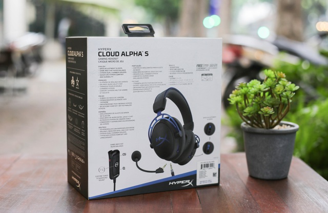 HyperX Cloud Alpha S - Tai nghe gaming xịn xò, đeo vào tự động đẹp trai - Ảnh 2.