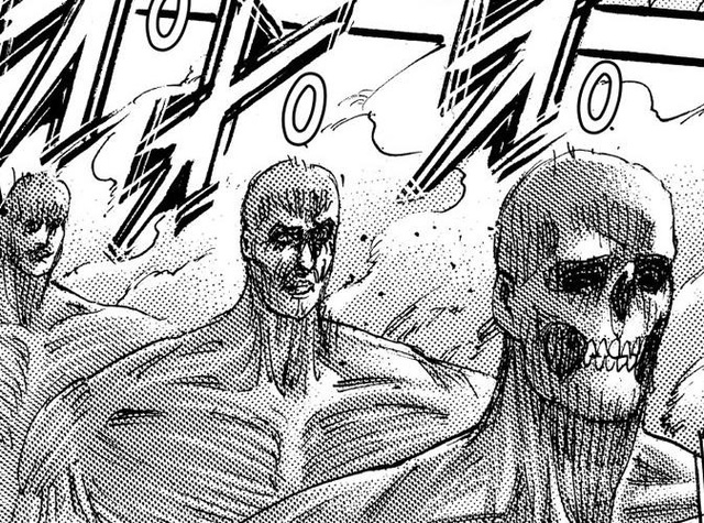 Attack on Titan chap 124: Chiến sự ngày càng căng thẳng, đám Titan vô tri quay sang tấn công bạn bè Eren - Ảnh 2.