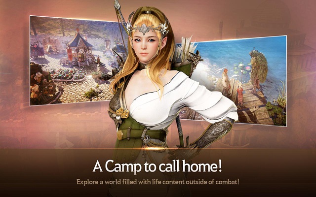 Bom tấn đồ họa Black Desert Mobile đã cho phép download trước, sẽ mở cửa trong tuần tới - Ảnh 4.