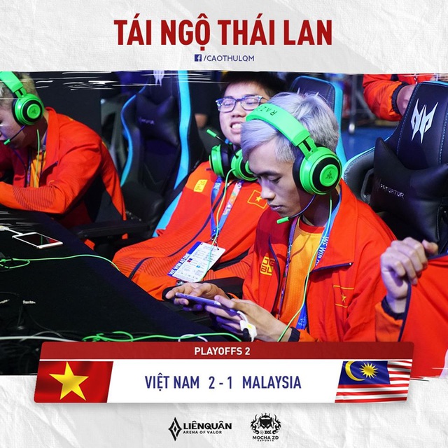 Liên Quân Mobile: Thắng nhọc Malaysia, đội tuyển Việt Nam đã chắc chắn có huy chương, tái ngộ đại kình địch Thái Lan - Ảnh 2.