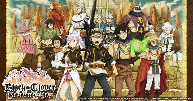 Xuất hiện tựa game mobile nhập vai siêu hot Black Clover Phantom Knights - Ảnh 1.