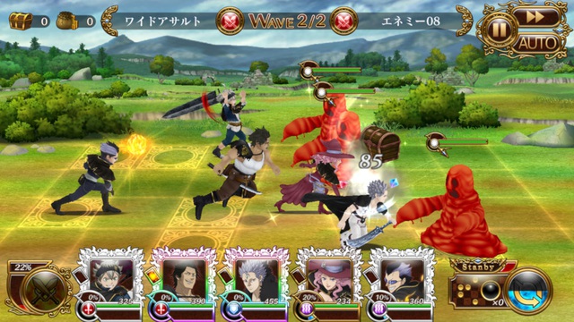 Xuất hiện tựa game mobile nhập vai siêu hot Black Clover Phantom Knights - Ảnh 2.