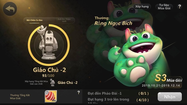 Trái với PUBG Mobile, Auto Chess Mobile đang khá dễ dãi trong việc tính điểm hạng cho người chơi - Ảnh 5. Trái với PUBG Mobile, Auto Chess Mobile đang khá dễ dãi trong việc tính điểm hạng cho người chơi - Ảnh 5.