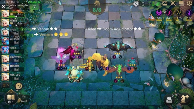 Trái với PUBG Mobile, Auto Chess Mobile đang khá dễ dãi trong việc tính điểm hạng cho người chơi - Ảnh 7. Trái với PUBG Mobile, Auto Chess Mobile đang khá dễ dãi trong việc tính điểm hạng cho người chơi - Ảnh 7.