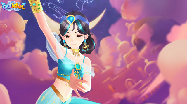 Là hậu duệ sáng giá nhất của dòng game vũ đạo, đồ họa của Au iDol ấn tượng đến mức nào? - Ảnh 5.