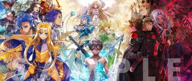 Top anime mùa thu 2019: Sword Art Online đánh bại Fate/Grand Order để giành lại ngôi vương - Ảnh 2.