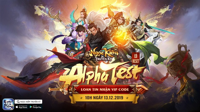 [CHÍNH THỨC] Ngọc Kiếm Truyền Kỳ: Game chuẩn cho fan cuồng võ lâm sẽ mở Alpha Test ngày 13/12 - Ảnh 3.