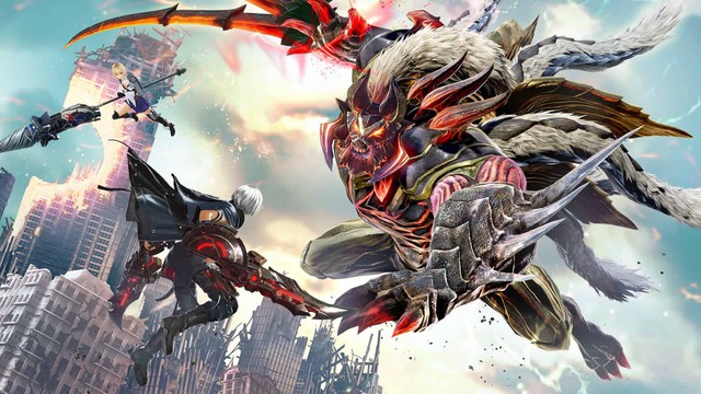 Lộ diện 20 phút gameplay của God Eater 3, bom tấn RPG Nhật Bản hay nhất 2019 - Ảnh 1.