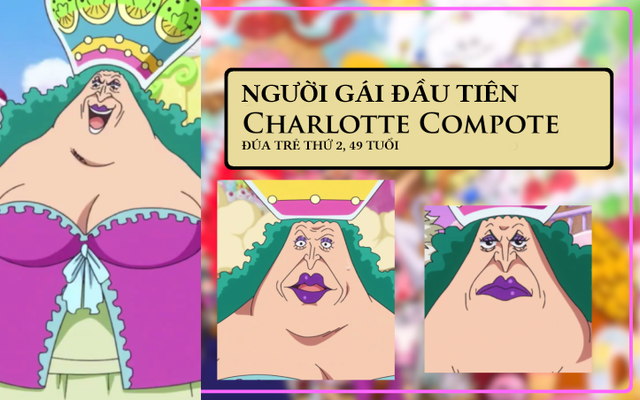 One Piece: Rùng mình trước dung mạo và tài năng hơn người của 39 đứa con gái dưới trướng nữ Tứ Hoàng Big Mom - Ảnh 1.