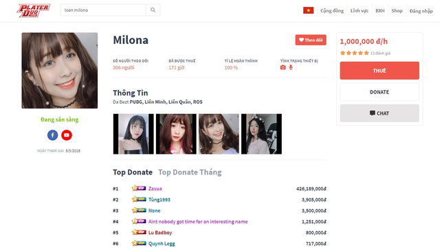 Loan Milona - nữ streamer xinh đẹp kiếm hơn nửa tỷ chỉ sau một năm - Ảnh 2.