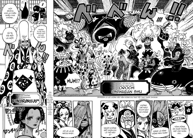 One Piece: Hắc ẩn Sanji tung cước cực mạnh vào đầu Page One, Big Mom đã quên mất bản thân mình là ai - Ảnh 4.